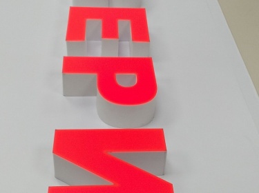 Световые буквы